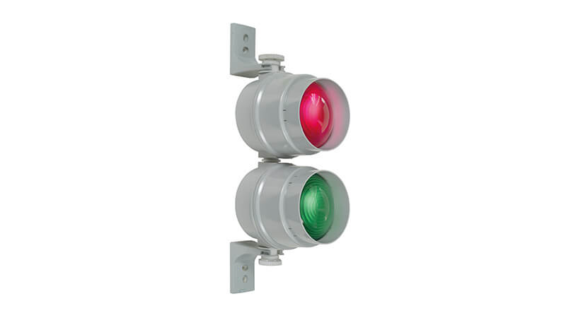 Simple traffic light as guidance GmbH - Signaltechnik system WERMA