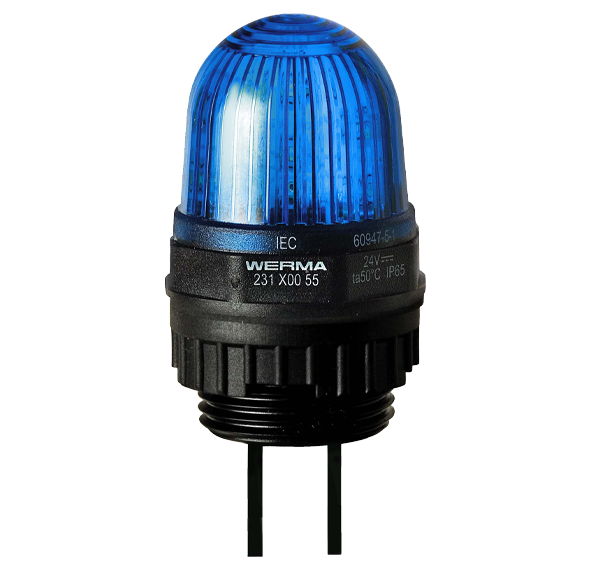 Micro LED-Einbauleuchte 230VAC BU